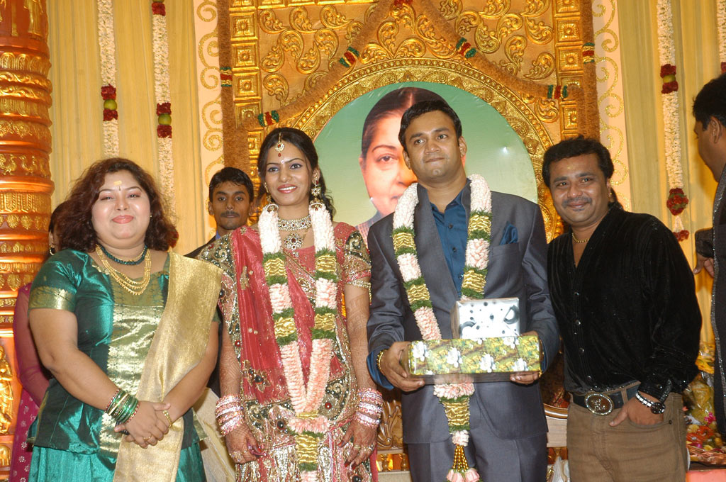 Actor Radharavi son wedding reception stills | Picture 40948